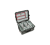 Image of SKB Cases Seres 3-2217-10 Case W/Thnk Tank Desgned Vdeo Dvders And Ld Organzer