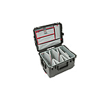 Image of SKB Cases Seres 3-2217-12 Case W/Thnk Tank Desgned Vdeo Dvders And Ld Organzer