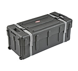 Image of SKB Cases Roto-Molded Md-Szed Drum Hardware Case Wth Handle &amp; Wheels 32x13x11in