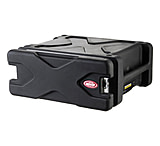 Image of SKB Cases Roll-X - 4U Rolling Audio Rack 19 x 17 x 7