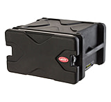 Image of SKB Cases Roll-X - 6U Rolling Audio Rack 19 x 17 x 10