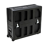Image of SKB Cases Roto Molded LCD screen case with universal foam insert, tow handle and fits 20 to 26 screens