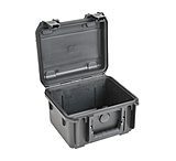 Image of SKB Cases Seres Injecton Molded Ml-Standard Waterproof Case 9inx7inx6in W/Mn-Latch, Empty
