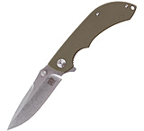 Image of SKIF Knives Spyke SW Olive Folding Knife