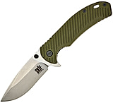 Image of SKIF Knives Sturdy SW Olive Folding Knife