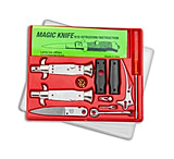 Image of SKM 4 Italian Stiletto Keychain Kit - Black Acrylic 05E5D857