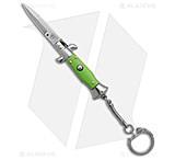 Image of SKM 4 Keychain Stiletto 1.625in Automatic Folding Knife