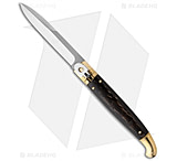 Image of SKM 9.5 Sicilian Brass 4.00in Automatic Folding Knife