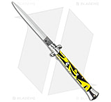 Image of SKM AB 11 Italian Stiletto 5.00in Automatic Folding Knife