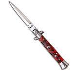 Image of SKM AB 9 Italian Stiletto 4.00in Automatic Folding Knife