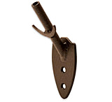 Image of Skull Hooker Flush Wall Mount