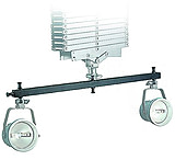 Image of Sky Track Rail System Bracket For Multiple Attachments FF3262