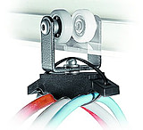 Image of Sky Track Rail System Cable Holder Carriage For Large Section Cables FF3226V