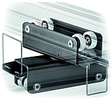 Image of Sky Track Rail System Double Carriage With 2 Brakes FF3235