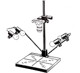 Image of Sky Track Rail System IFF Mini Repro Copy Stand With Light (Ff1190 and Ff2304Y110) FF1194USA