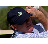 Image of SkyKap Advisor Golf Rangefinder GPS Cap Navy