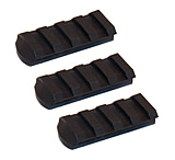 Image of Slide Fire Solutions Rail Pack Includes Three 4 Slot Rail Sections 1.92 Inches Black 12-0104-00