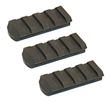 Image of Slide Fire Solutions Rail Pack Includes Three 4 Slot Rail Sections 1.92 Inches OD Green 12-0104-01