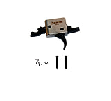 Image of Slide Fire Solutions SSAR-15 Curved Trigger Group 4.5 Pound 13-0103