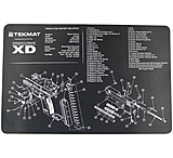 Image of Slip 2000 Blueprint Gun Cleaning Mat 11x17 Inches For Springfield XD MAT-XD
