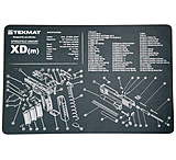 Image of Slip 2000 Blueprint Gun Cleaning Mat 11x17 Inches For Springfield XDM MAT-XDM