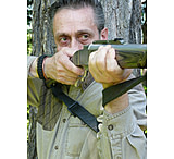 Image of Slogan Outdoors Long Magnum Heavy Weight Sling W/brute Swivels Black