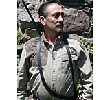 Image of Slogan Outdoors Ultraflex Medium Weight Sling W/brute Swivels Non-slip Black