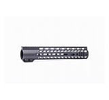 SLR 12.25 inch SOLO Mid M-LOK .308 High Profile Handguard, Black, 308H-SOLO12.25ML-MID