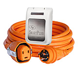 Image of SmartPlug 30 Amp Dual Configuration 50' Cordset w/Tinned Wire &amp;Twist-Type Connector &amp; 30 Amp Non-Metallic White Inlet