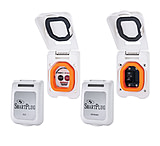 Image of SmartPlug Combo Kit w/ELCI Sensor &amp; 50 Amp Breaker Non-Metallic Door