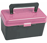 Image of SmartReloader Carry-On Ammo Box Large, Pink with Foam Liner