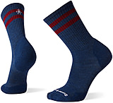 Image of Smartwool Athletic Light Elite Stipe Crew Socks - Women's