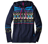 Image of Smartwool Charley Harper Seal Sweater Deep - Women's