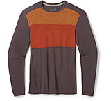 Image of Smartwool Classic Thermal Merino Base Layer Colorblock Crew - Men's