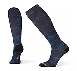 Image of Smartwool Compression Making Tracks Print OTC Socks - Men's