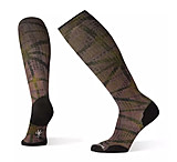Image of Smartwool Compression On The Move Print OTC Socks - Men's