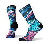 Image of Smartwool Curated Owl Graphic Crew Socks - Women's