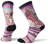 Image of Smartwool Curated Surf Lineup Crew Socks - Women's