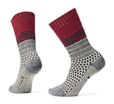 Image of Smartwool Everyday Cozy Popcorn Cable Crew Socks - Women's