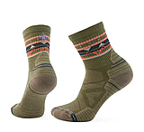 Image of Smartwool Hike Light Cushion Zig Zag Valley Mid Crew Socks - Women's