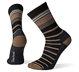 Image of Smartwool Hike Light Striped Crew Socks - Men's