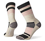 Image of Smartwool Hike Light Striped Crew Socks - Women's