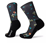 Image of Smartwool Hike Light Under The Stars Print Crew Socks - Men's