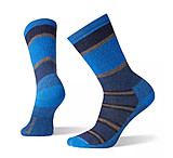 Image of Smartwool Hike Medium Striped Crew Socks - Men's