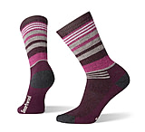 Image of Smartwool Hike Medium Striped Crew Socks - Women's