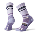 Image of Smartwool Hike Striped Light Crew Socks - Women's