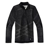 Smartwool Intraknit Merino 200 1/4 Zip - Women's, Black/White, Small, SW016261960S