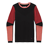 Image of Smartwool Intraknit Merino 250 Thermal Colorblock Crew - Women's