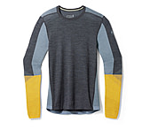 Image of Smartwool Intraknit Thermal Merino Base Layer Colorblock Crew - Men's