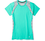 Image of Smartwool Merino 150 Baselayer Colorblock Short Sleeve - Women's